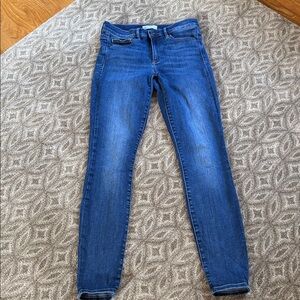 GAP Women's Skinny Jeans - Blue